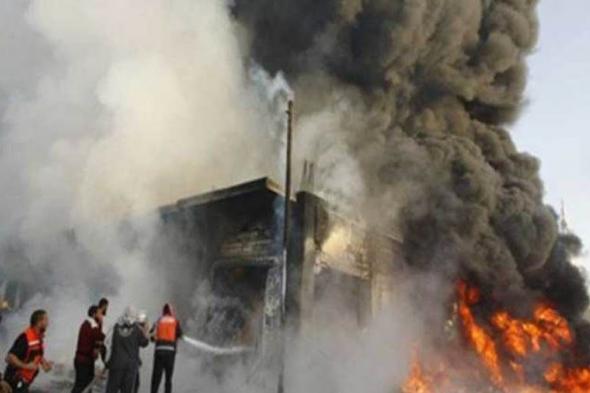 شرطة أبوظبي: سقوط "درون" وراء انفجار 3 صهاريج نقل بترولية  