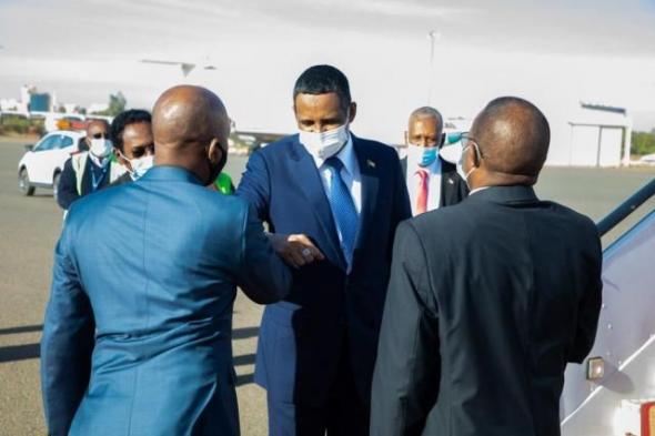 نائب رئيس السيادة السوداني يزور إثيوبيا
