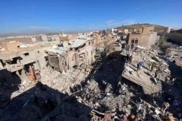 أخبار اليمن : طيران العدوان يقصف 3 محافظات بـ24 غارة
