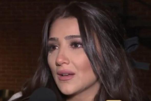 مي عمر تبكي تأثرا بوفاة ريان: الموضوع متعب نفسيا (فيديو)