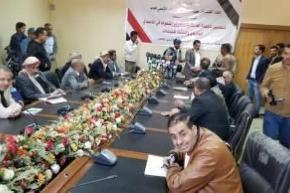 أخبار اليمن : لقاء بين قيادات المؤتمر وانصار الله يؤكد على تحصين الجبهة الداخلية والحشد للجبهات