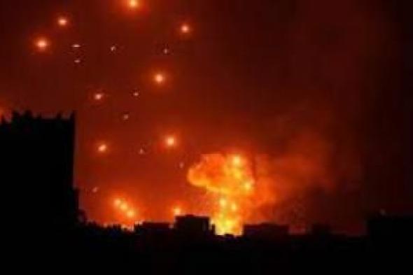 أخبار اليمن : إنفجارات عنيفة.. تحليق مكثف لطيران العدوان في سماء صنعاء وضواحيها