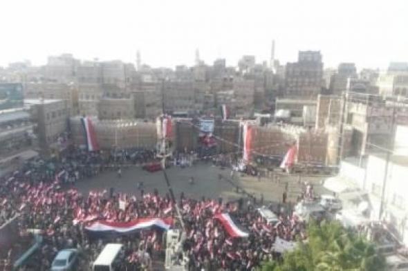 أخبار اليمن : اللجنة المنظمة تحدد باب اليمن مكاناً لمسيرة اليوم الوطني للصمود