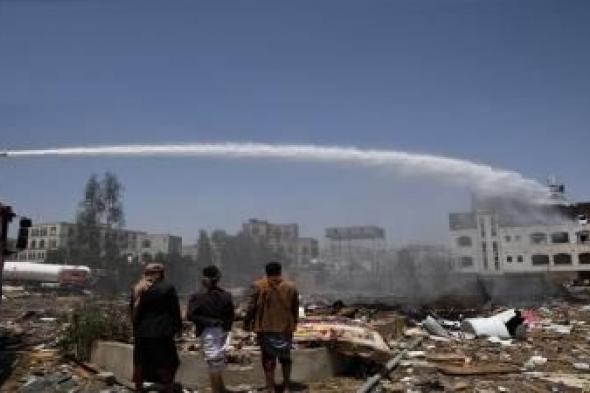 أخبار اليمن : طيران العدوان يرتكب مجزرة بحق المدنيين في صنعاء