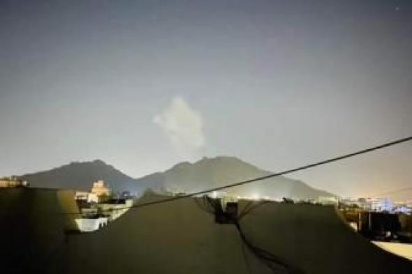 أخبار اليمن : سلسلة غارات عدوانية على العاصمة صنعاء