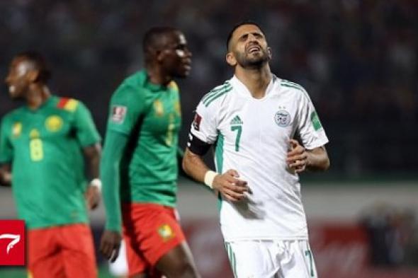 الكشف عن قرار الفيفا في إعادة مباراة الجزائر مع الكاميرون