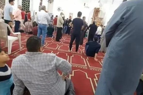 أول تعليق من الأوقاف على واقعة منع المصلين من إكمال الصلاة في مسجد المراغي بحلوان