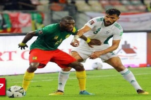 إعادة مباراة الجزائر والكاميرون.. فيفا تكشف آخر قرار حولها