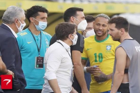 قرار نهائي .. الفيفا يؤكد إعادة مباراة البرازيل والأرجنتين في تصفيات مونديال قطر 2022