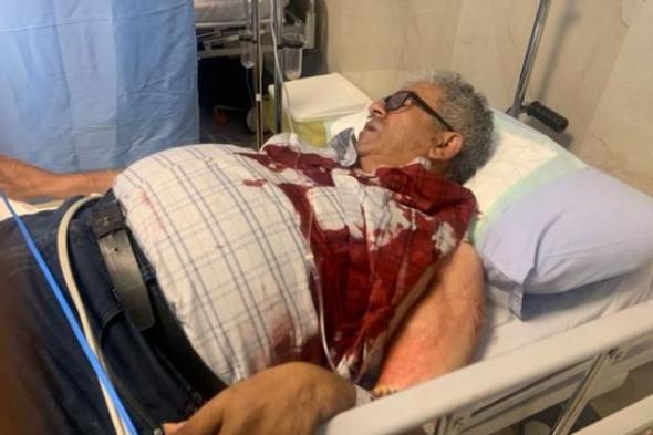 إصابة الصحفي علي السمودي برصاصة في الظهر في جنين