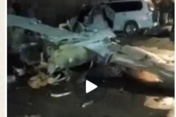 أخبار اليمن : إسقاط طائرة تجسسية تابعة للعدوان بصنعاء/ صورة