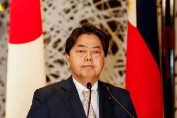 إصابة وزير الخارجية الياباني بكورونا