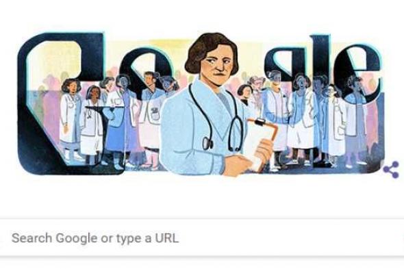 جوجل يحتفى بـ الدكتورة سنية حبّوب بهذه الطريقة