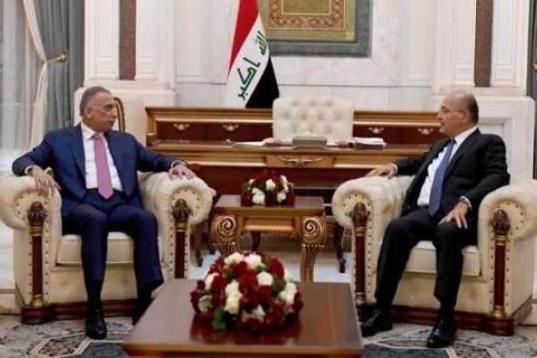 الرئيس العراقى ورئيسا الوزراء ومجلس القضاء يبحثون المشهد السياسى