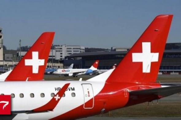 إغلاق الطيران السويسري حتى إشعار آخر