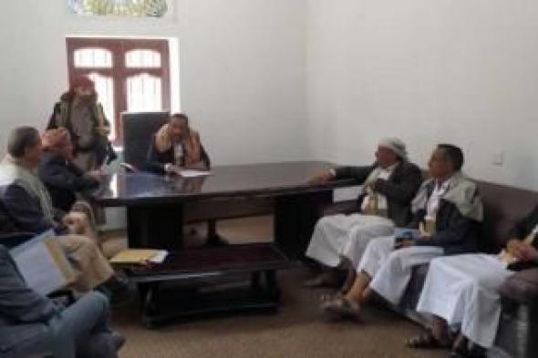 أخبار اليمن : الشريف يرأس إجتماعا تنظيميا لمؤتمر محافظة صنعاء
