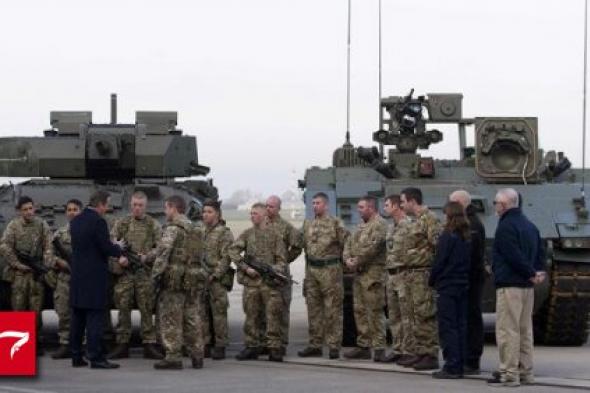 بريطانيا: الجيش يستعد لدخول حرب عالمية ثالثة