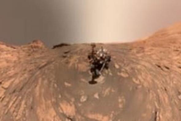 أخبار اليمن : ناسا تشارك صورًا مذهلة لكوكب المريخ