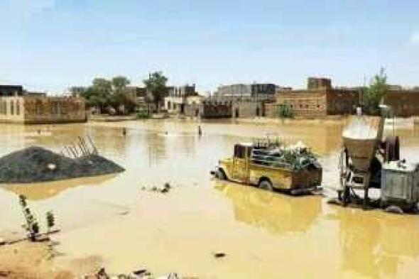 أخبار اليمن : الجوف.. إنهيار وتضرر 26 منزلاً جراء الأمطار