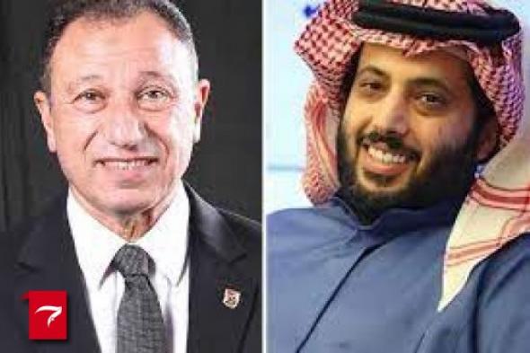 "حسمها في ثواني".. تركي آل الشيخ يخطف صفقة الموسم من الأهلي بـ100 مليون جنيه