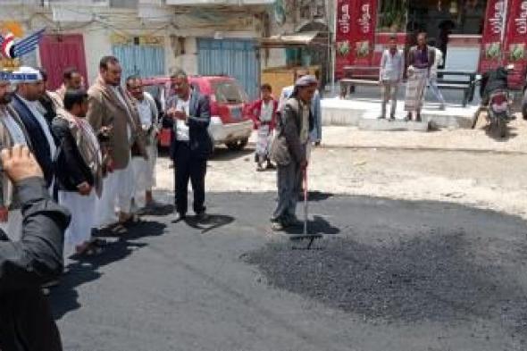 أخبار اليمن : عُباد يتفقد أعمال الترميمات الطارئة للشوارع المتضررة بأمانة العاصمة