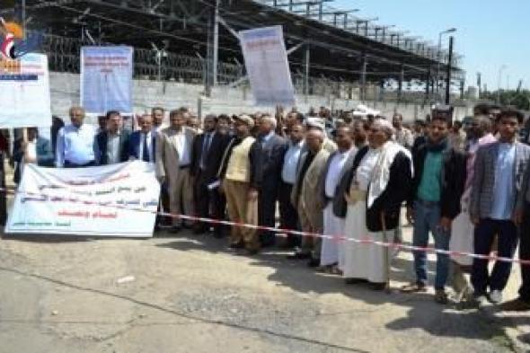 أخبار اليمن : شركة النفط تستنكر مجددا استمرار احتجاز العدوان سفن المشتقات النفطية