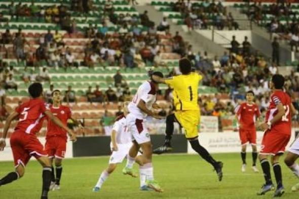 أخبار اليمن : منتخب الناشئين يخسر من المغرب ويودع كأس العرب