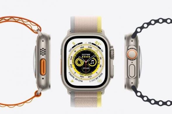 ساعة ابل الجديدة ٢٠٢٢ كم سعرها؟ وأهم مميزات Apple Watch Ultra