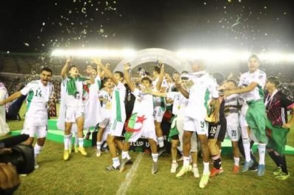 أخبار اليمن : منتخب الجزائر بطلاً لكأس العرب للناشئين