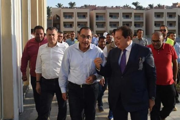 رئيس الوزراء يتفقد استعدادات عدد من فنادق شرم الشيخ لاستضافة ضيوف مؤتمر...