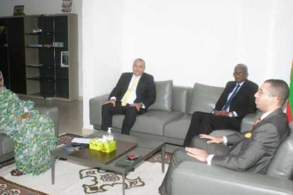 سفير مصر فى نواكشوط يلتقى رئيس المحكمة العليا