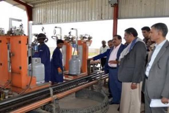 أخبار اليمن : تدشين المرحلة الثالثة لاستبدال اسطوانات الغاز التالفة