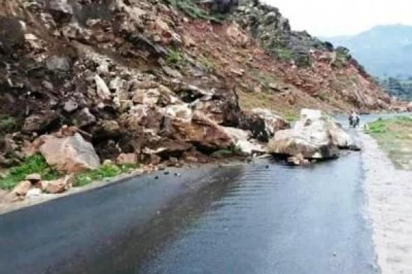 أخبار اليمن : تحذيرات هامة للمواطنين من انهيارات صخرية وطينية