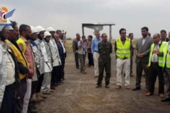 أخبار اليمن : الدّرة يؤكد استكمال معظم الترميمات لمنشئات مطار صنعاء الدولي