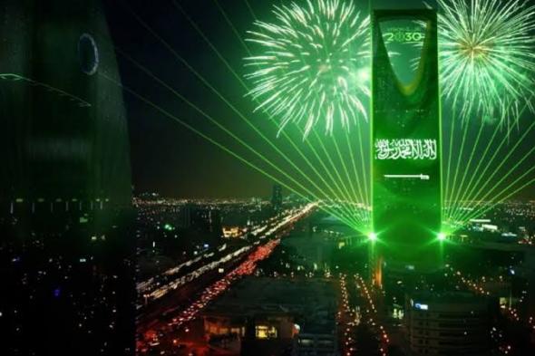 مفاجأة غير متوقعة في اليوم الوطني السعودي... ظهور تمثال ضخم للأمير محمد بن سلمان.. اتفرج