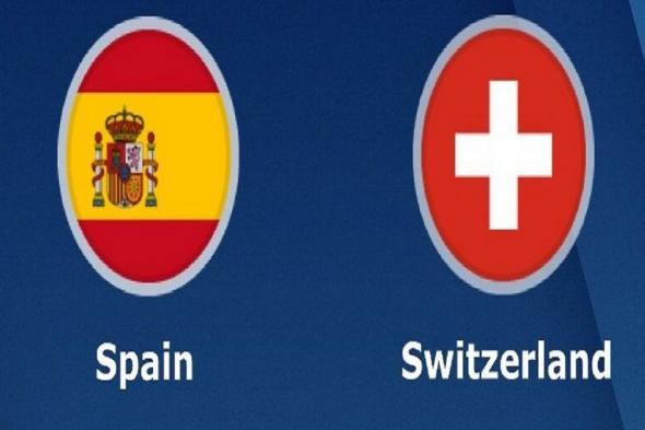 UEFA القنوات الناقلة لمباراة اسبانيا وسويسرا في دوري الأمم الأوروبية اليوم السبت 24 سبتمبر 2022