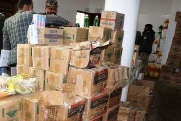 أخبار اليمن : ذمار.. ضبط 8 أطنان منتجات غذائية فاسدة
