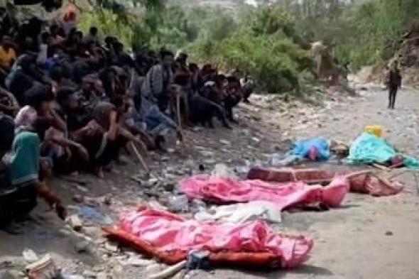 أخبار اليمن : حقوق الإنسان تدين جرائم النظام السعودي بحق المهاجرين