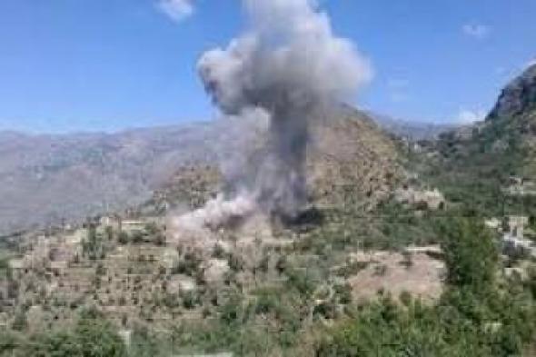 أخبار اليمن : قصف سعودي يطال منازل المواطنين في صعدة