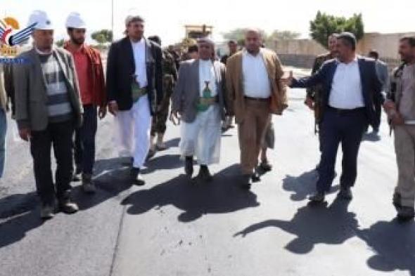 أخبار اليمن : الراعي متفقدا مشاريع خدمية: الشعب اليمني سينتصر في كافة الميادين