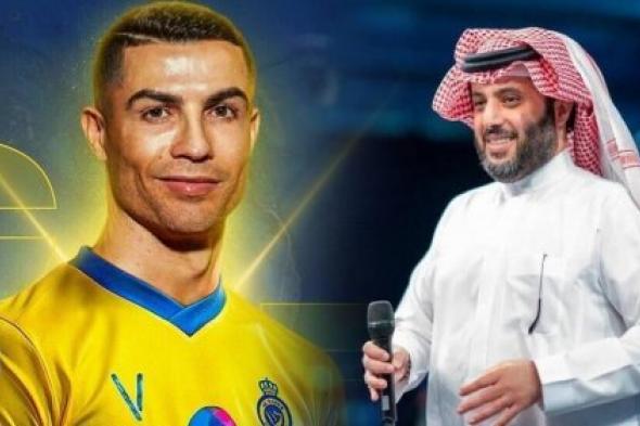 تركي آل الشيخ يخرج عن صمته بشأن انتقال رونالدو إلى النصر السعودي