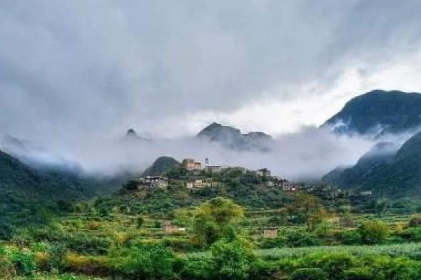 أخبار اليمن : أمطار رعدية وتحذير من تشكل السيول والضباب