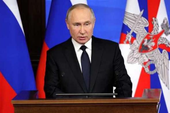 بوتين: روسيا تواجه تحديات صعبة وتمر بأوقات عصيبة