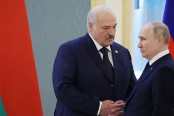 بعد مقابلة بوتين .. نقل رئيس بيلاروسيا للمستشفى بحالة حرجة