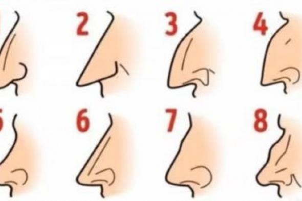إختبار الشخصية : حدد شكل أنفك واكشف ماهي مشكلتك العقلية الأكبر .. مفاجأة لمن لديه أنف فطساء