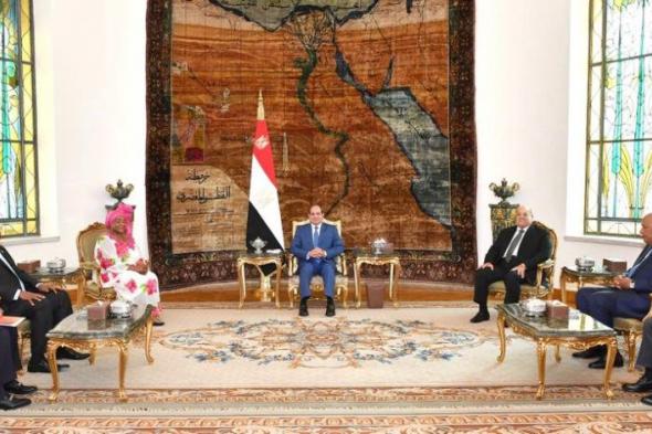 الرئيس السيسي يشيد بالعلاقات الثنائية المتميزة التي تربط مصر بشقيقتها غينيا الاستوائية