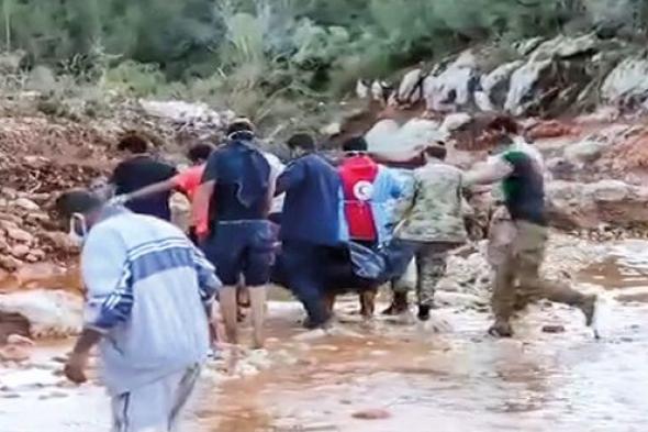 ليبيا: كارثة الفيضانات أكبر من قدراتنا ونطالب بمساعدة الدول الصديقة