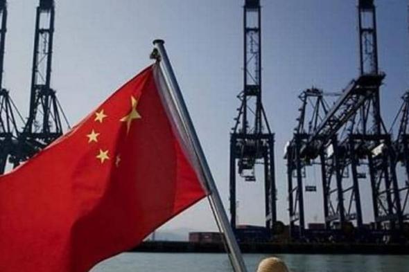 نمو الناتج الصناعي الصيني 4.5%  أغسطس الماضي