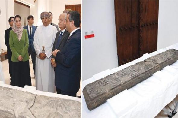 المتحف الوطني يحتفل بتسليم قطع أثرية سورية إلى موطنها من المملكة المتحدة