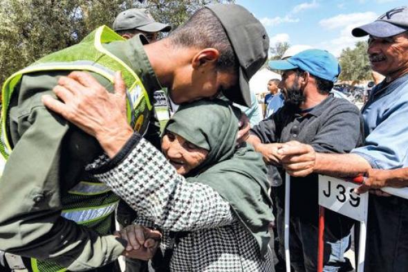 خيم الناجين من زلزال المغرب تنذر بمستقبل غير مضمون